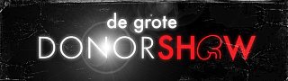 Bad Idea of the Week: "De Grote Donorshow"